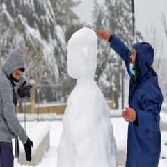 مصطلحات أردنية تقال في البرد والثلج
