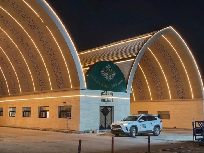 سوريا تغلق معبر نصيب الحدودي مع الأردن عقب غارات جوية