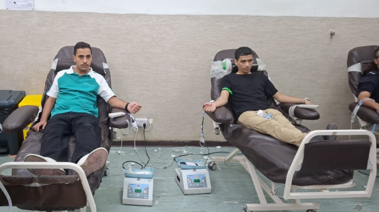 220 ألف مليليتر دم تبرع بها الأردنيون في ساعات لمصابي كنيسة حمود