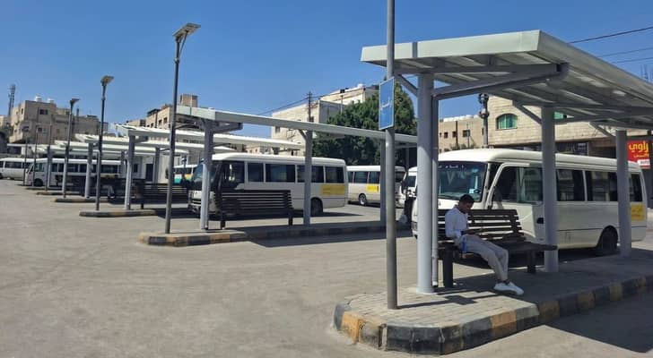 النقل البري تطلق مسارين جديدين: صويلح - معان والطفيلة - عين الباشا