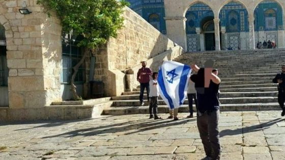 الأردن يدين اقتحام متطرفين للمسجد الأقصى ورفعهم العلم الإسرائيلي