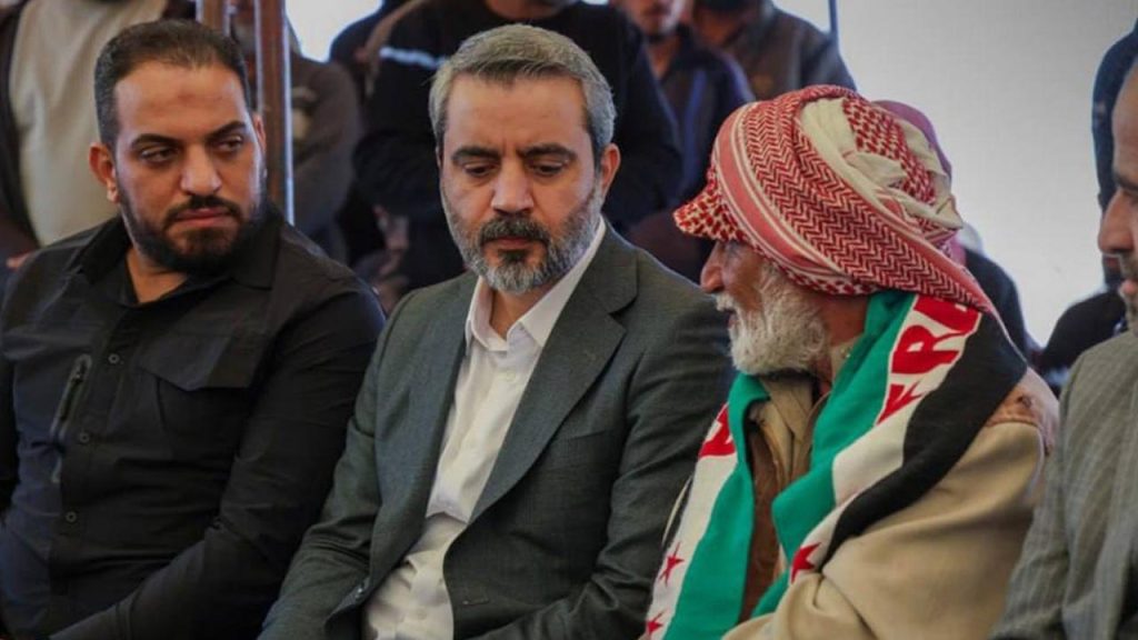 الشيباني من درعا : العلاقات بين سوريا والأردن في أحسن أحوالها منذ مئة عام