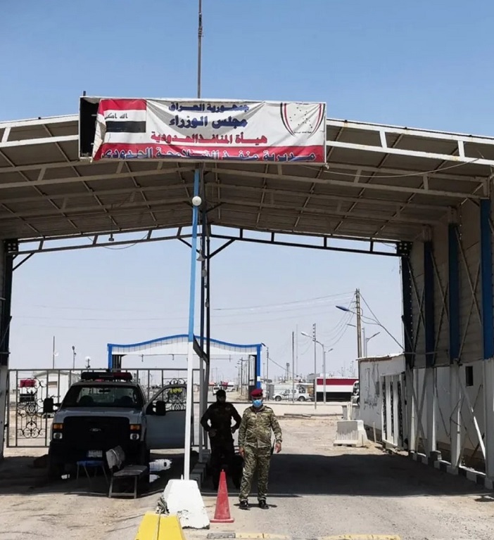 الحكومة العراقية تغلق منفذ الشيب مع إيران بشكل كامل