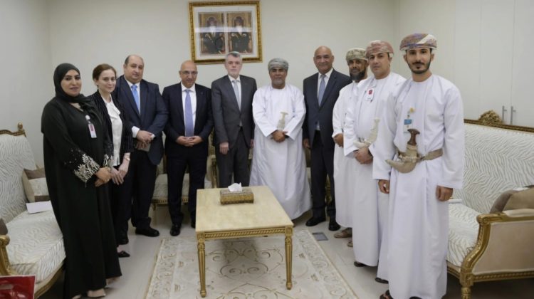 مباحثات أردنية عُمانية لتطوير التعاون المشترك 