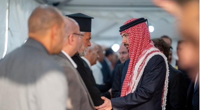 ولي العهد: وعدنا أهلنا في الكرك بألا يضيع حق شهدائنا