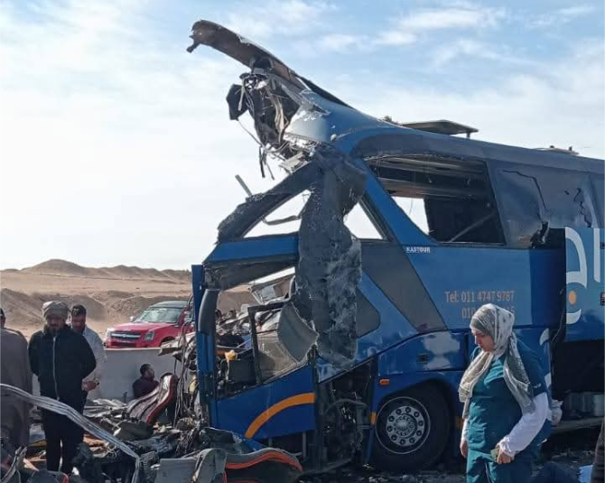 الأردن يعزي مصر بضحايا حادث السير على طريق القاهرة–أسيوط