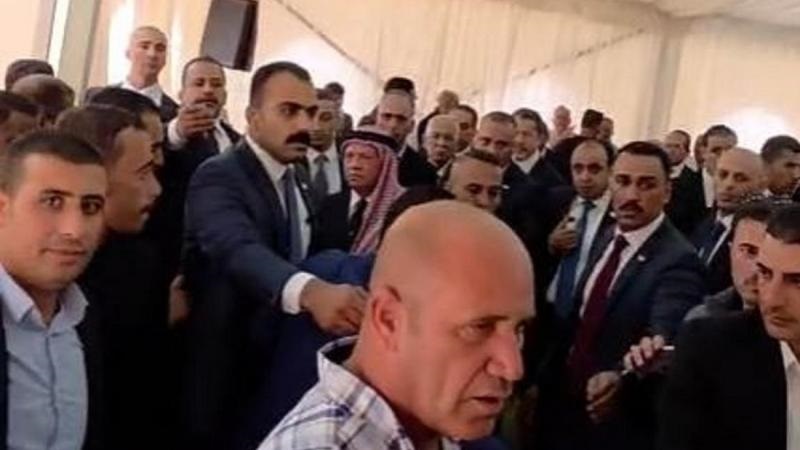 الملك في الكرك لتقديم واجب العزاء لذوي شهداء العملية الإرهابية
