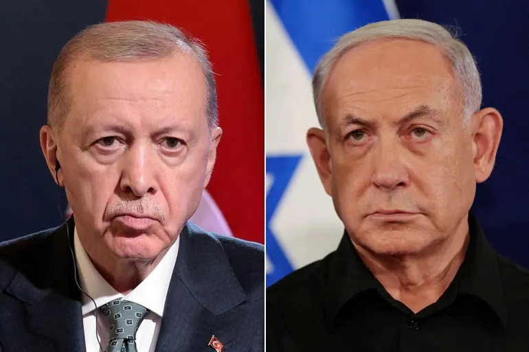 لسنا في القرن الـ16 تحت حكم العثمانيين  ..  نتنياهو يهاجم أردوغان مجددا