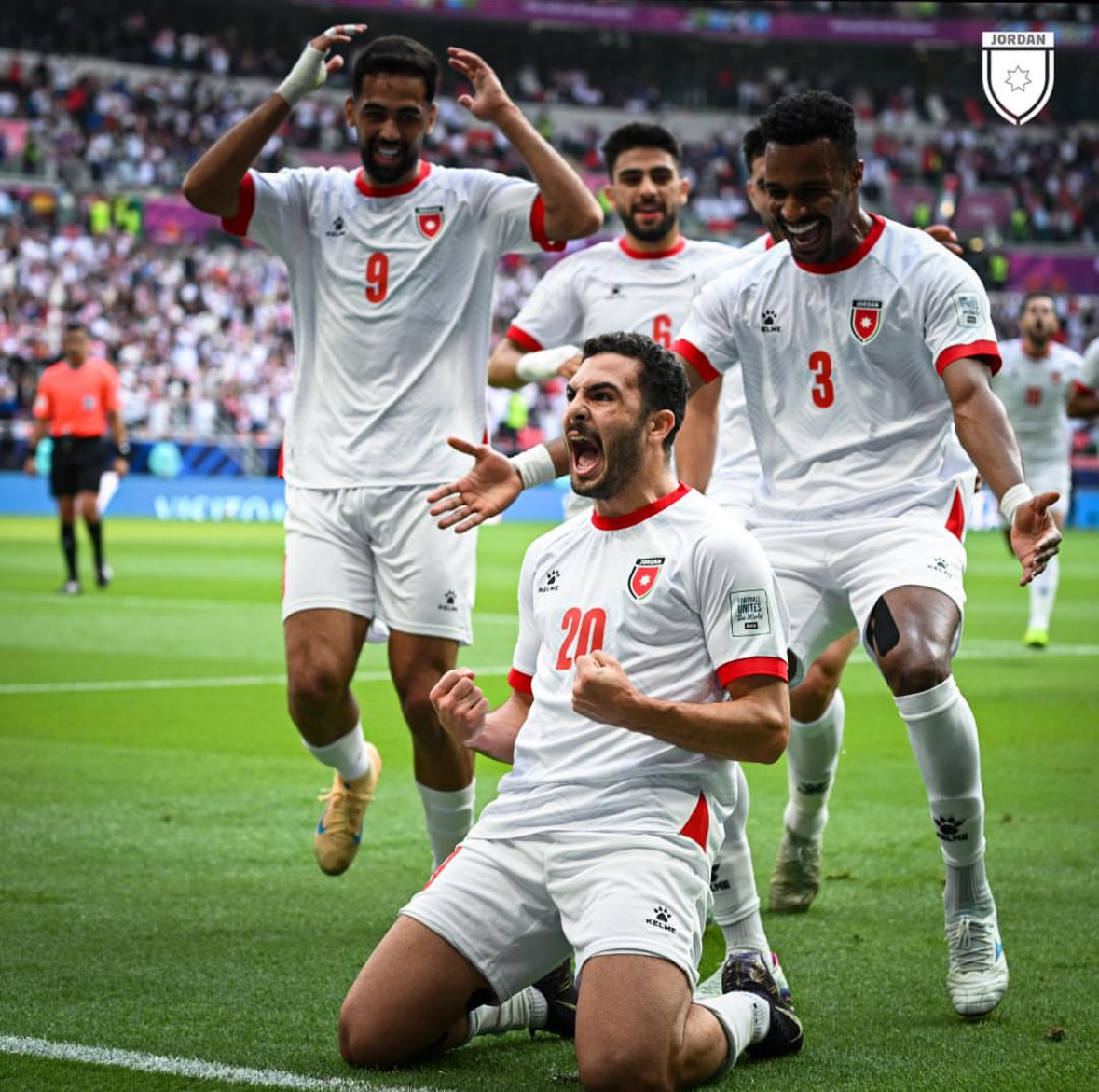 الإعلان عن جدول كأس آسيا  ..  إليكم مواعيد مباريات النشامى
