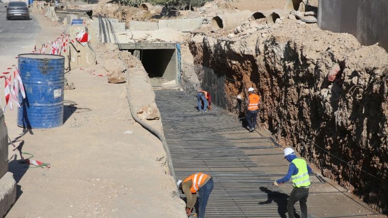 أمانة عمّان تسرّع مشاريع تصريف مياه الأمطار استعدادًا للشتاء