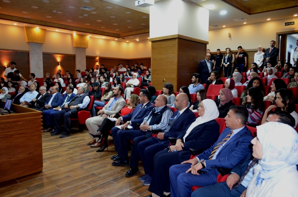 د .ماهرالحوراني يفتتح في عمان الاهلية فعاليات الأسبوع العلمي التكويني 