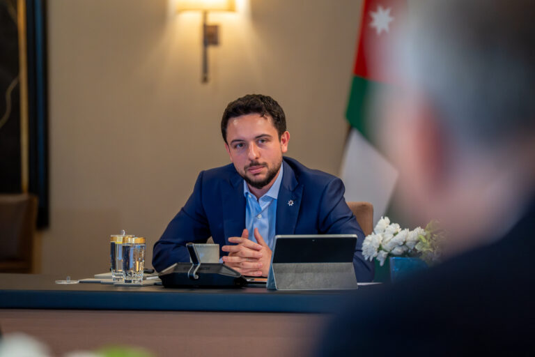 ولي العهد: الأردنيون سيبقون صفاً واحداً في وجه كل من يحاول المساس بأمن الوطن