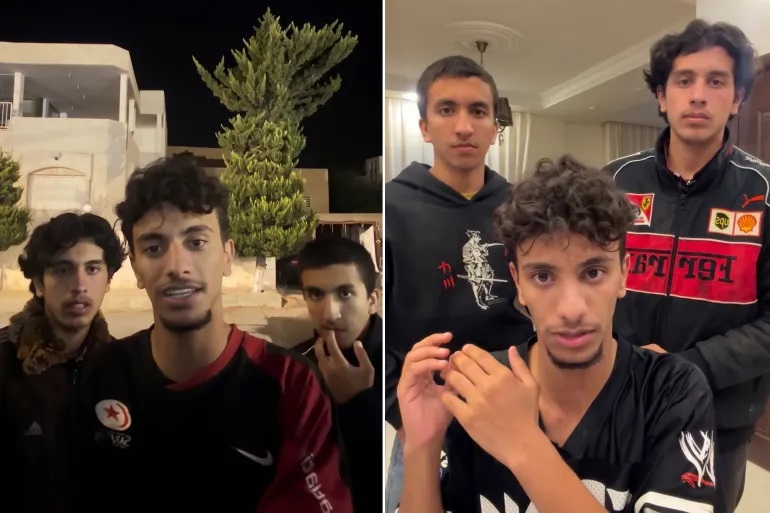 لا تفكروا أبدا في الطلاق  ..  3 أشقاء بالشارع يشعلون تعاطف الأردنيين