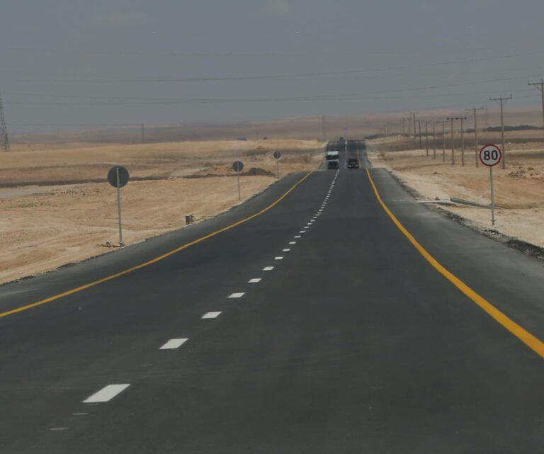 عطاء لصيانة أجزاء من طريق الغور الأردني بقيمة 1.75 مليون دينار
