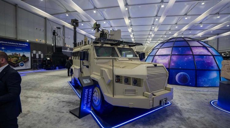 جودبي يكشف عن أحدث المنظومات والحلول الدفاعية والتكنولوجية في معرض سوفكس 2026
