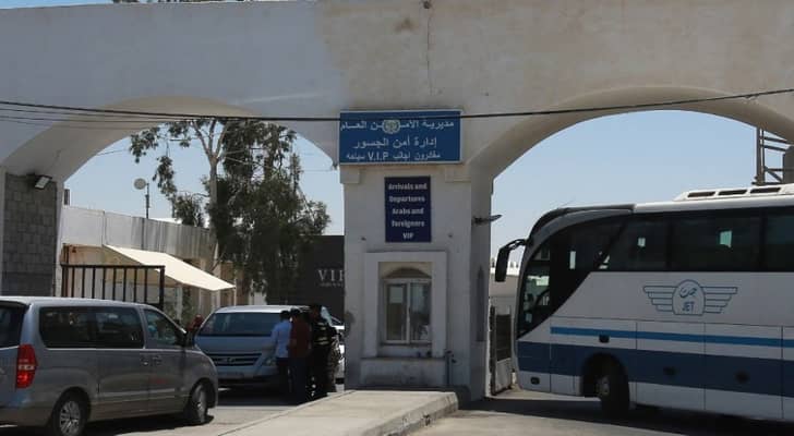 تعديل ساعات العمل على جسر الملك حسين اعتباراً من الأحد المقبل