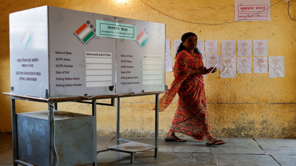  انتخابات الهند تدخل المرحلة الرابعة مع تصاعد حدة الخطابات المتعلقة بالدين وعدم المساواة 