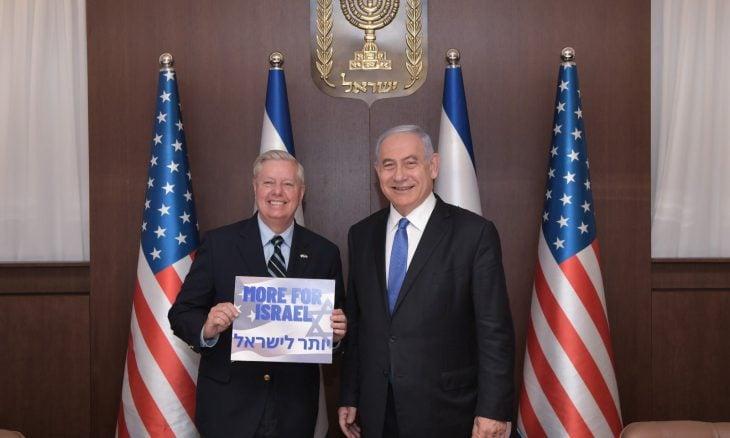 دعا إسرائيل لضرب غزة بالقنابل النووية، سيناتور أمريكي يثير غضب العالم
