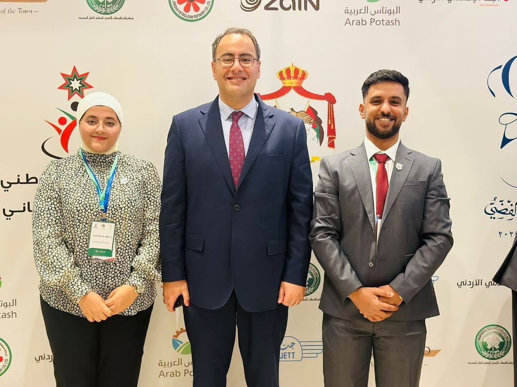 عمان الأهلية تختتم مشاركتها بفعاليات مؤتمر الحوار الوطني الشبابي الثاني  