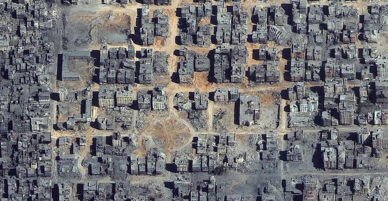 الإحصاء الفلسطيني : 82 بالمئة من مباني غزة تضررت جراء الإبادة الإسرائيلية