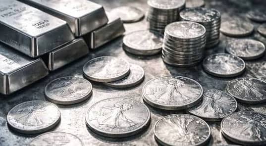 التوترات الإقليمية تدفع أسعار الفضة للارتفاع في السوق الأردني.