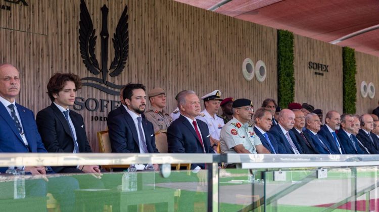 الملك يرعى انطلاق فعاليات مؤتمر ومعرض سوفكس 2026 في العقبة