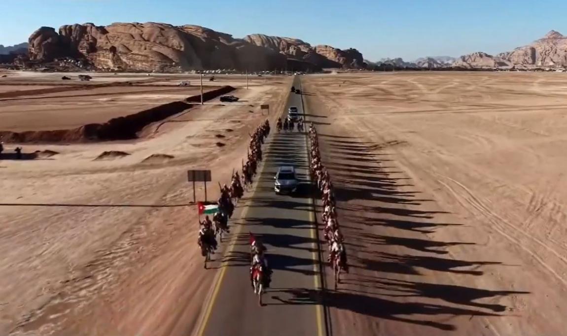 ولي العهد يرعى حفل ختام بطولة العالم للقدرة الدولية للهجن 