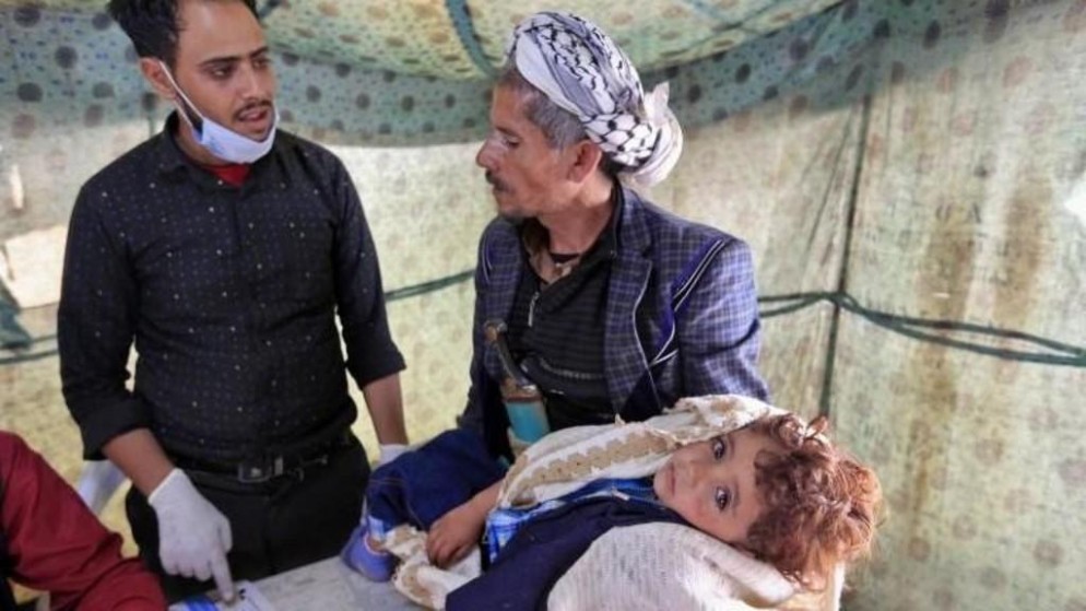 الأمم المتحدة تحذّر من تفشي الكوليرا في اليمن 