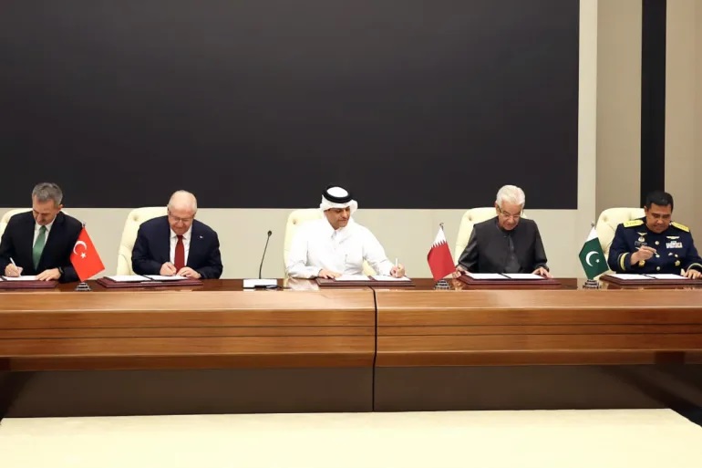 قطر تعلن إبرام اتفاق مع تركيا وباكستان وإندونيسيا للتعاون الدفاعي