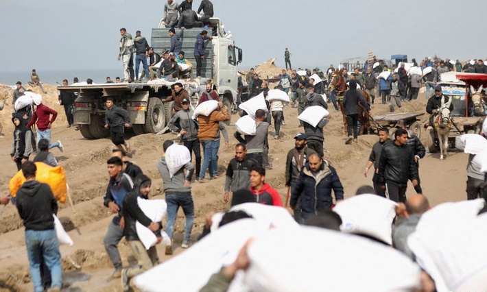 الأمم المتحدة تحذر من توقف جهود الإغاثة في غزة خلال أيام