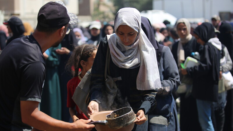  وقف المساعدات لنصف مليون شخص في غزة بسبب نقص التمويل