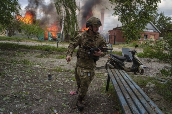الجيش الروسي يتقدم بخاركيف الأوكرانية