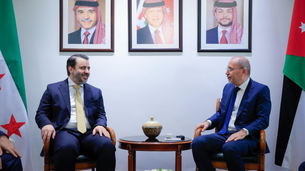 الصفدي والشيباني يبحثان الأوضاع في جنوب سوريا