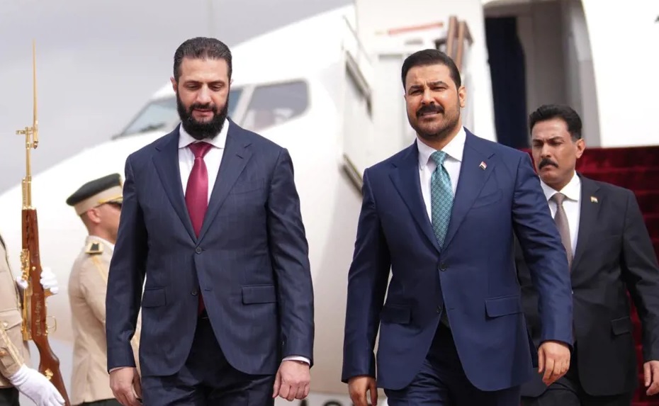 الزيدي في دمشق لأول مرة منذ سقوط الأسد