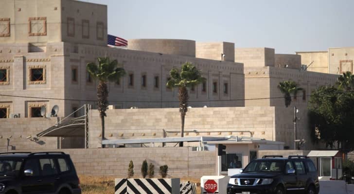 بعد هجوم الكرك ..  السفارة الأميركية تحذر رعاياها في الأردن وتدعوهم لتجنب مناطق الانتشار الأمني