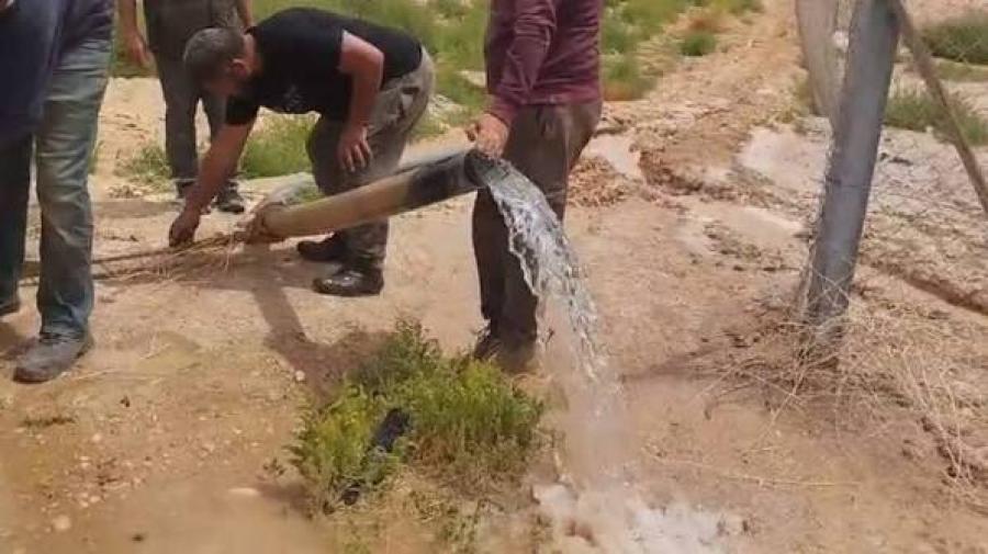 المياه: ضبط 11 اعتداء في البلقاء