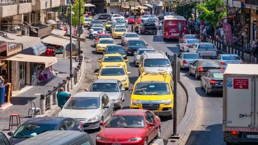 1.5 مليار دينار كلفة الازدحام المروري في عمّان سنويا