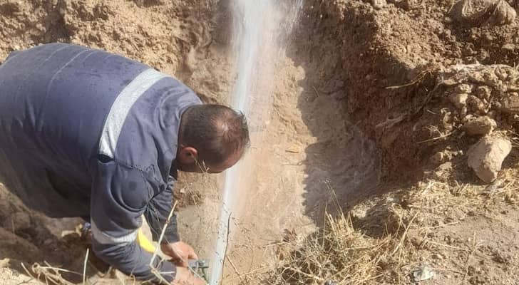 ضبط 6 اعتداءات جديدة على المياه في سحاب