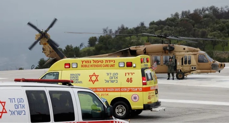 إصابة 12 جندي صهيوني هاجمتهم الدبابير في غزة