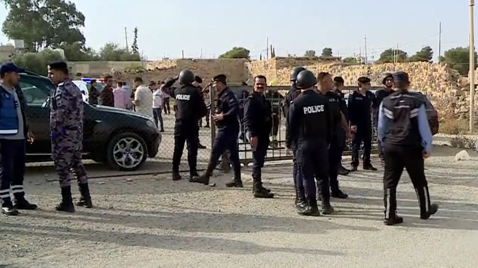 حظر النشر في جريمة كنيسة حمود في الكرك