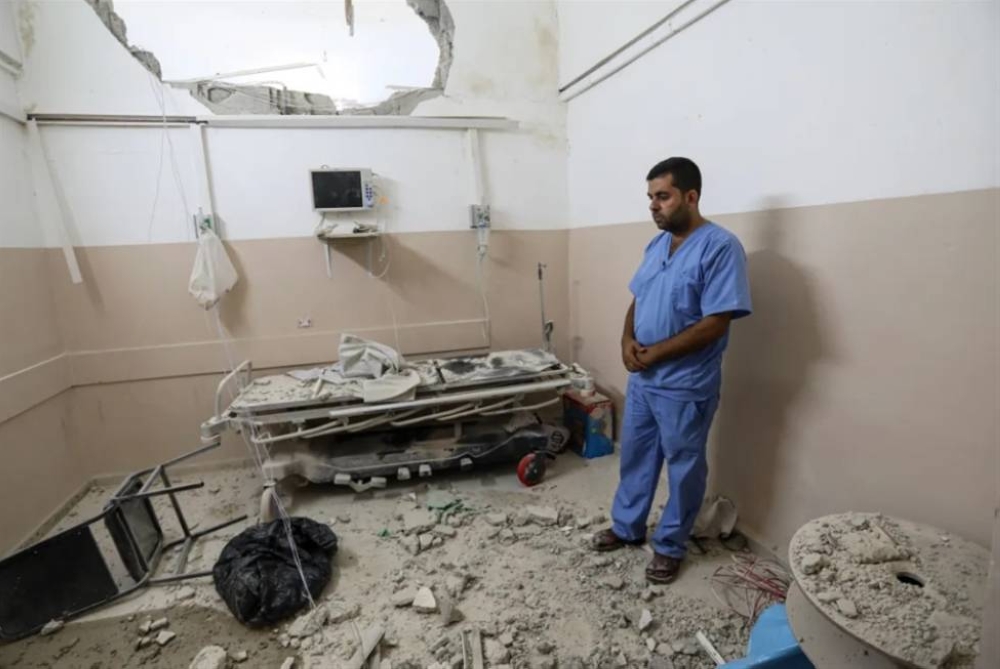 الإعلام الحكومي: لا توجد مستشفيات تعمل بشمال غزة 