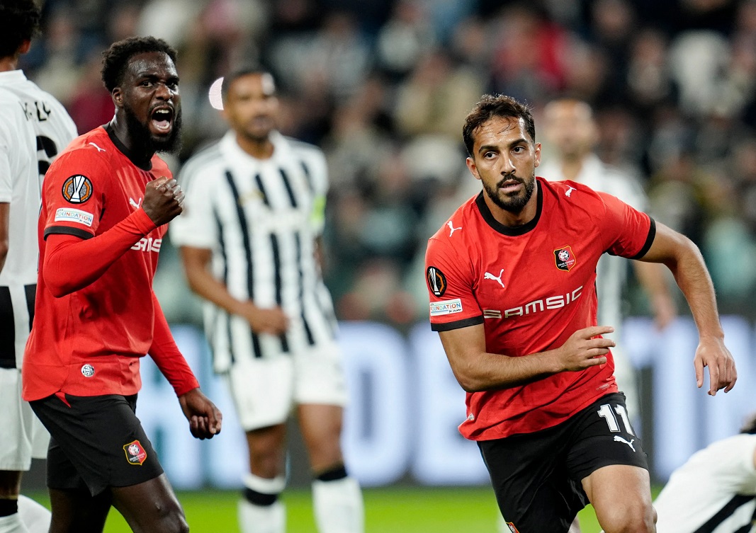 التعمري يهز شباك يوفنتوس ويكتب التاريخ في الدوري الأوروبي