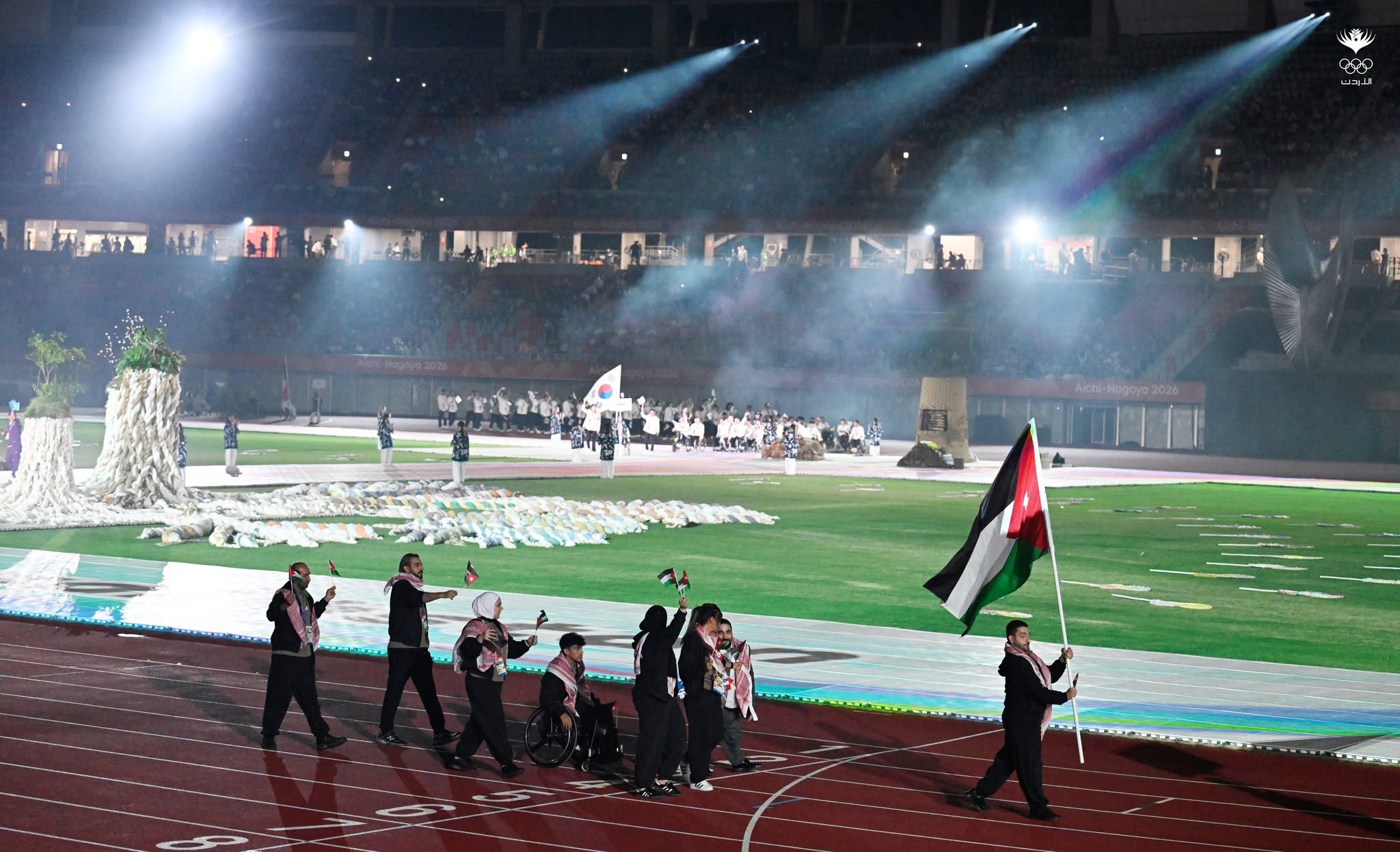 الأردن يشارك في حفل افتتاح الألعاب الآسيوية البارالمبية 2026
