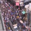 مسيرات حاشدة في العاصمة والمحافظات تنديدا بالعدوان على غزة
