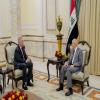 الرئيس العراقي يؤكد حرص بلاده على تطوير العلاقات مع الأردن 
