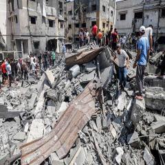 ارتفاع حصيلة ضحايا العدوان الإسرائيلي على غزة