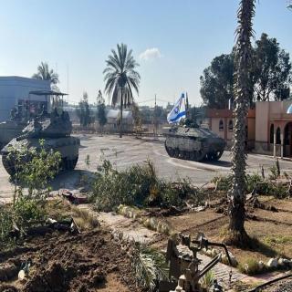 حماس: اقتحام معبر رفح يؤكد نية الاحتلال تعطيل جهود الوساطة 