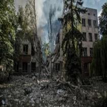 أوكرانيا ..  40 انفجارًا في تشيرنيهيف 