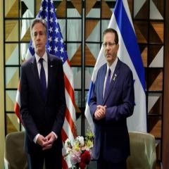 بلينكن: الولايات المتحدة "مصممة" على التوصل لوقف إطلاق نار في غزة