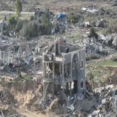 العدوان الإسرائيلي على غزة يدخل يومه الـ 200